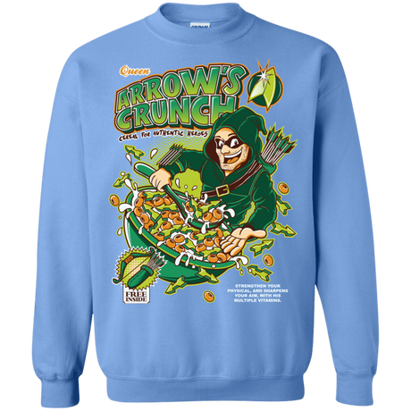 Sweatshirts Carolina Blue / S Arrow's Crunch Crewneck Sweatshirt