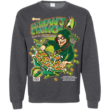 Sweatshirts Dark Heather / S Arrow's Crunch Crewneck Sweatshirt
