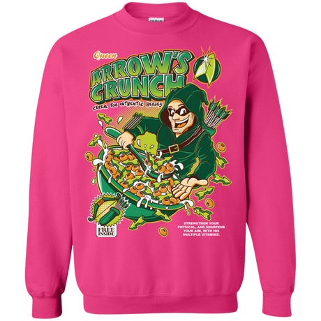 Sweatshirts Heliconia / S Arrow's Crunch Crewneck Sweatshirt