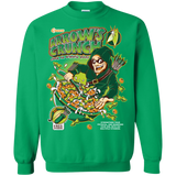 Sweatshirts Irish Green / S Arrow's Crunch Crewneck Sweatshirt