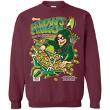 Sweatshirts Maroon / S Arrow's Crunch Crewneck Sweatshirt