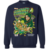 Sweatshirts Navy / S Arrow's Crunch Crewneck Sweatshirt