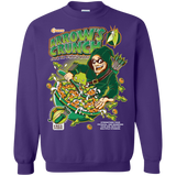 Sweatshirts Purple / S Arrow's Crunch Crewneck Sweatshirt