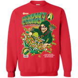 Sweatshirts Red / S Arrow's Crunch Crewneck Sweatshirt