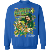 Sweatshirts Royal / S Arrow's Crunch Crewneck Sweatshirt