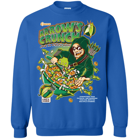 Sweatshirts Royal / S Arrow's Crunch Crewneck Sweatshirt