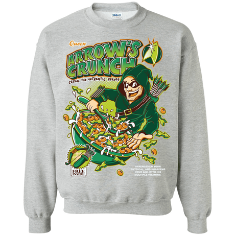 Sweatshirts Sport Grey / S Arrow's Crunch Crewneck Sweatshirt