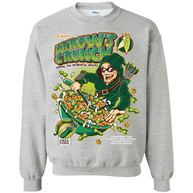 Sweatshirts Sport Grey / S Arrow's Crunch Crewneck Sweatshirt