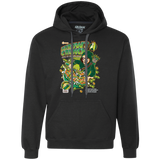Sweatshirts Black / S Arrow's Crunch Premium Fleece Hoodie