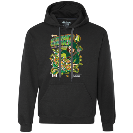 Sweatshirts Black / S Arrow's Crunch Premium Fleece Hoodie