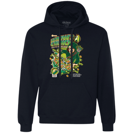 Sweatshirts Navy / S Arrow's Crunch Premium Fleece Hoodie