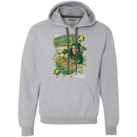 Sweatshirts Sport Grey / S Arrow's Crunch Premium Fleece Hoodie