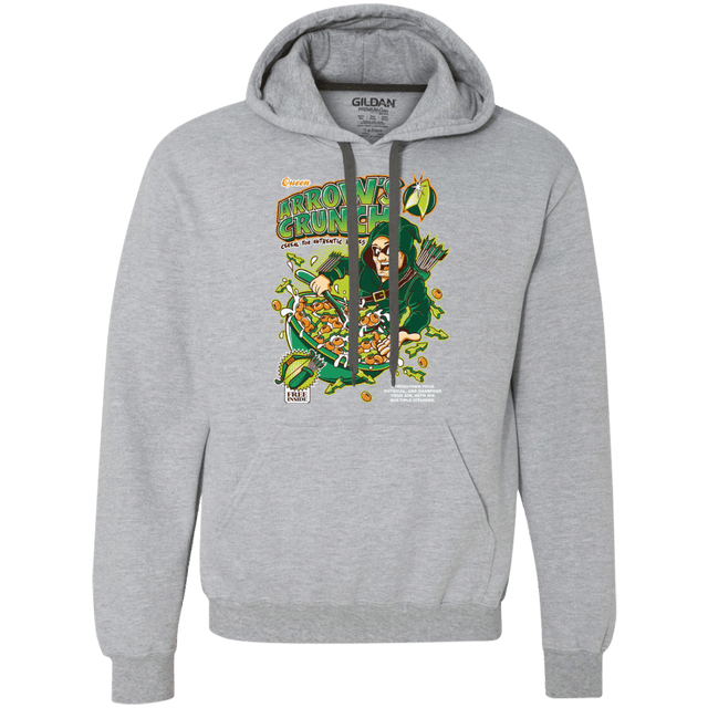Sweatshirts Sport Grey / S Arrow's Crunch Premium Fleece Hoodie