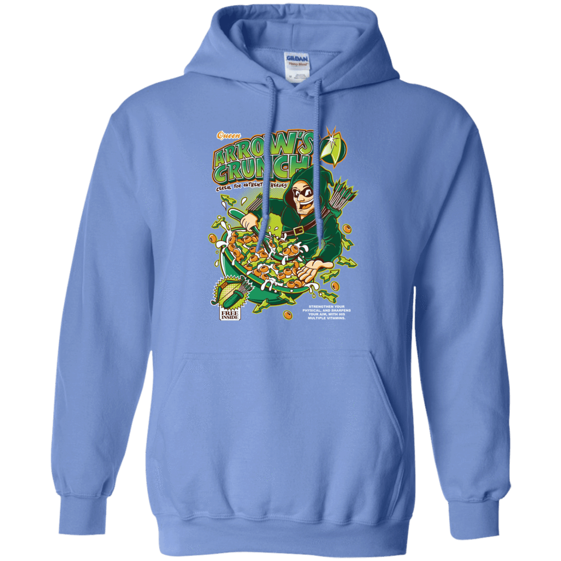 Sweatshirts Carolina Blue / S Arrow's Crunch Pullover Hoodie