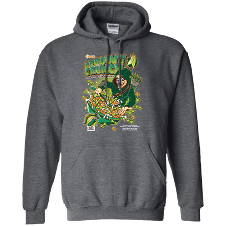 Sweatshirts Dark Heather / S Arrow's Crunch Pullover Hoodie
