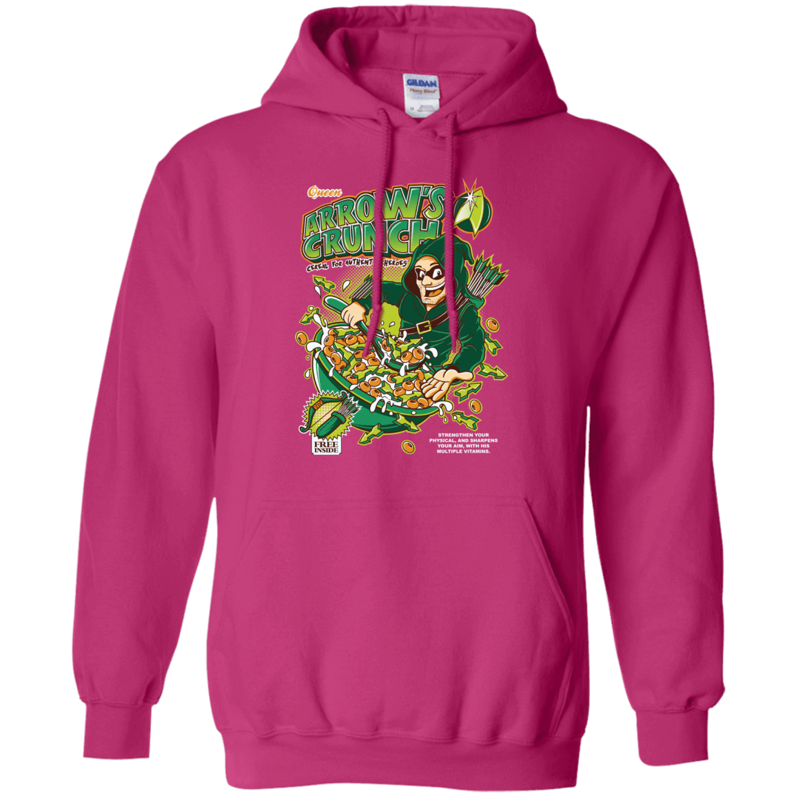 Sweatshirts Heliconia / S Arrow's Crunch Pullover Hoodie