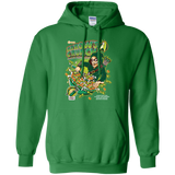 Sweatshirts Irish Green / S Arrow's Crunch Pullover Hoodie