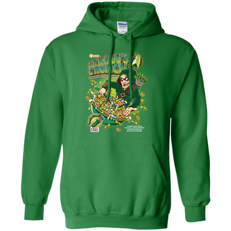 Sweatshirts Irish Green / S Arrow's Crunch Pullover Hoodie