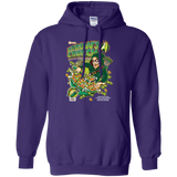 Sweatshirts Purple / S Arrow's Crunch Pullover Hoodie