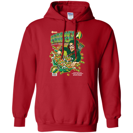 Sweatshirts Red / S Arrow's Crunch Pullover Hoodie