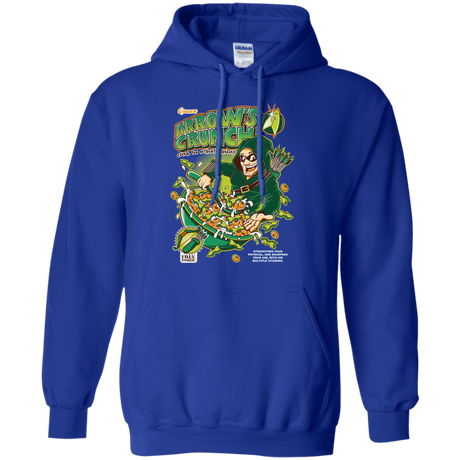 Sweatshirts Royal / S Arrow's Crunch Pullover Hoodie
