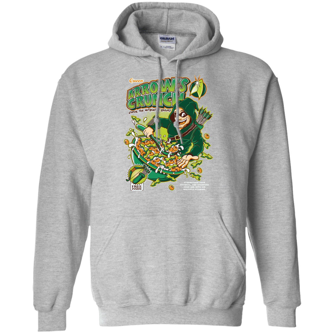 Sweatshirts Sport Grey / S Arrow's Crunch Pullover Hoodie