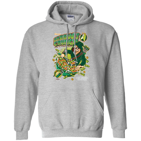 Sweatshirts Sport Grey / S Arrow's Crunch Pullover Hoodie