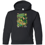 Sweatshirts Black / YS Arrow's Crunch Youth Hoodie