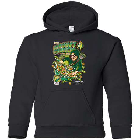 Sweatshirts Black / YS Arrow's Crunch Youth Hoodie