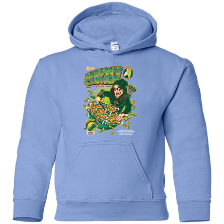 Sweatshirts Carolina Blue / YS Arrow's Crunch Youth Hoodie