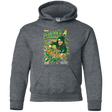 Sweatshirts Dark Heather / YS Arrow's Crunch Youth Hoodie