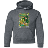 Sweatshirts Dark Heather / YS Arrow's Crunch Youth Hoodie