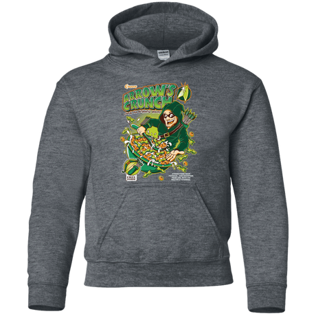 Sweatshirts Dark Heather / YS Arrow's Crunch Youth Hoodie