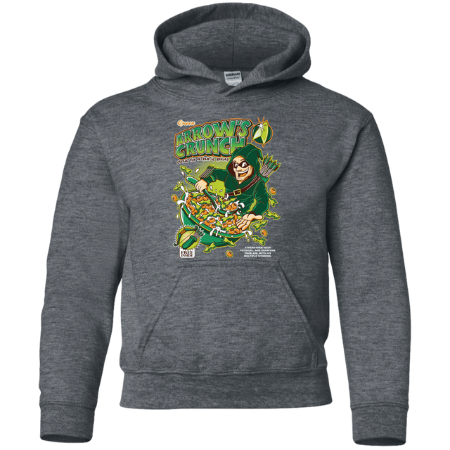 Sweatshirts Dark Heather / YS Arrow's Crunch Youth Hoodie