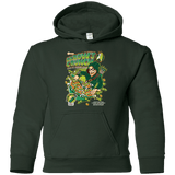 Sweatshirts Forest Green / YS Arrow's Crunch Youth Hoodie