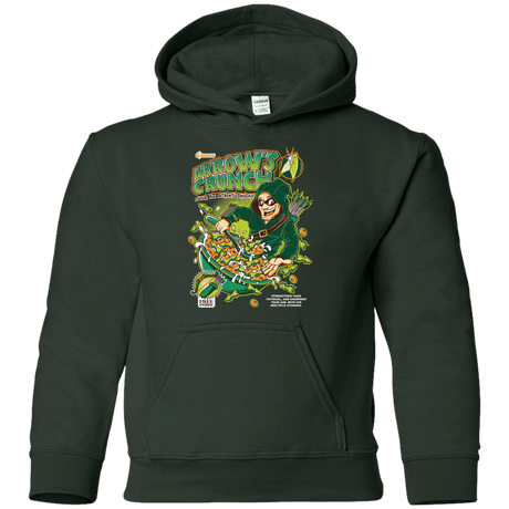 Sweatshirts Forest Green / YS Arrow's Crunch Youth Hoodie