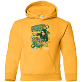 Sweatshirts Gold / YS Arrow's Crunch Youth Hoodie