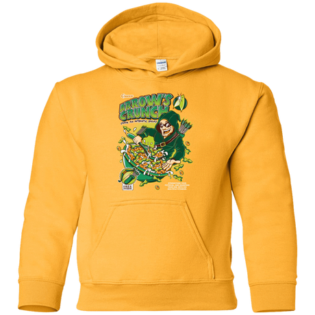 Sweatshirts Gold / YS Arrow's Crunch Youth Hoodie