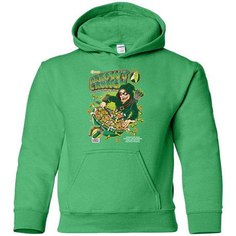 Sweatshirts Irish Green / YS Arrow's Crunch Youth Hoodie