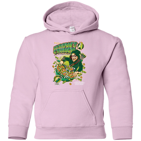 Sweatshirts Light Pink / YS Arrow's Crunch Youth Hoodie