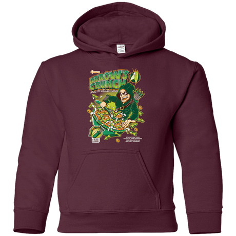 Sweatshirts Maroon / YS Arrow's Crunch Youth Hoodie