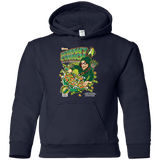 Sweatshirts Navy / YS Arrow's Crunch Youth Hoodie