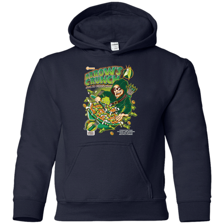 Sweatshirts Navy / YS Arrow's Crunch Youth Hoodie