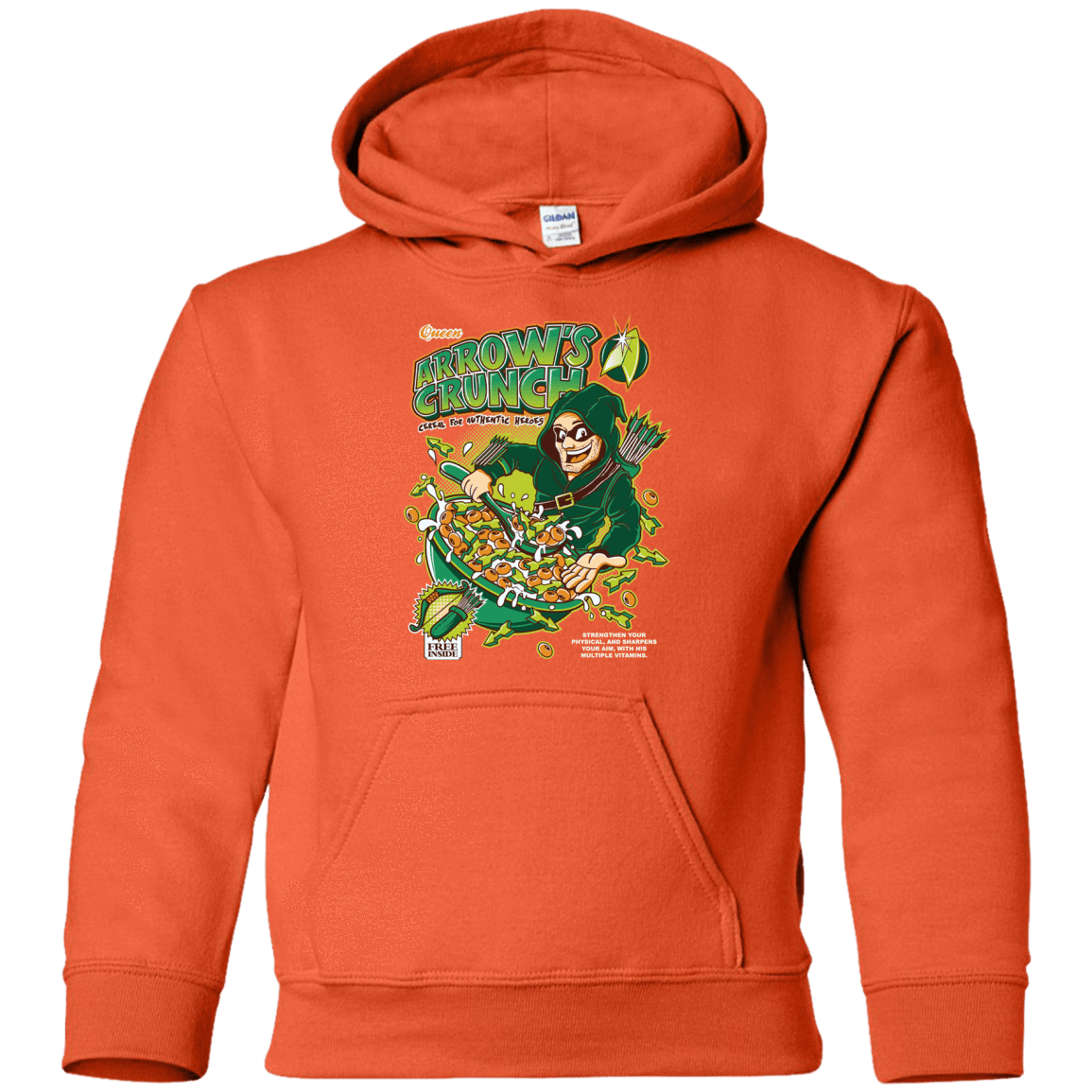 Sweatshirts Orange / YS Arrow's Crunch Youth Hoodie