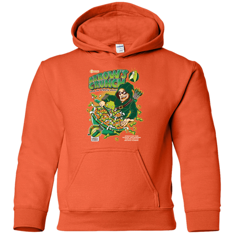 Sweatshirts Orange / YS Arrow's Crunch Youth Hoodie