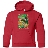Sweatshirts Red / YS Arrow's Crunch Youth Hoodie