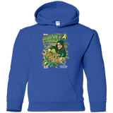 Sweatshirts Royal / YS Arrow's Crunch Youth Hoodie
