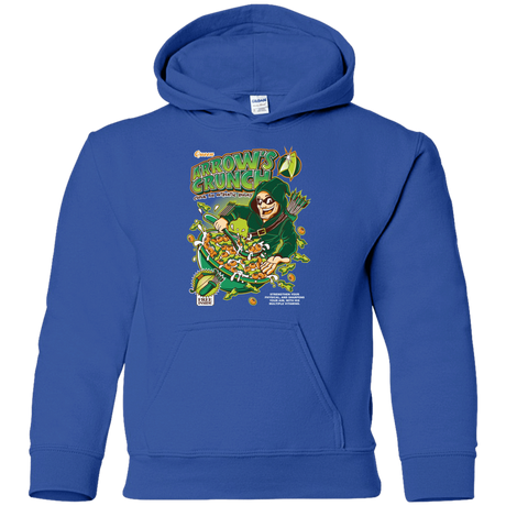 Sweatshirts Royal / YS Arrow's Crunch Youth Hoodie