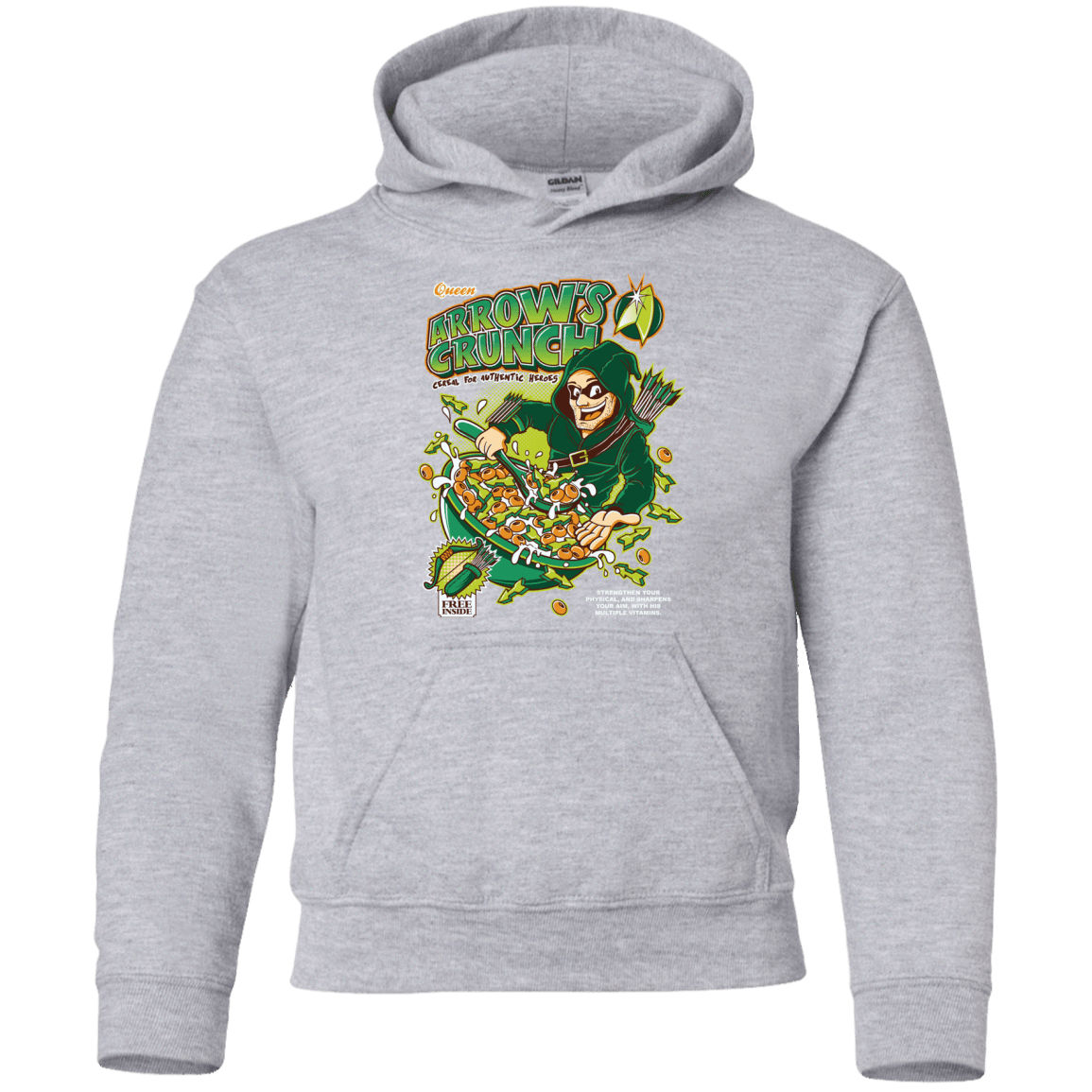 Sweatshirts Sport Grey / YS Arrow's Crunch Youth Hoodie