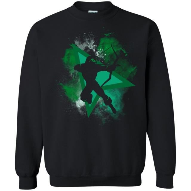 Sweatshirts Black / Small Arrow Space Crewneck Sweatshirt